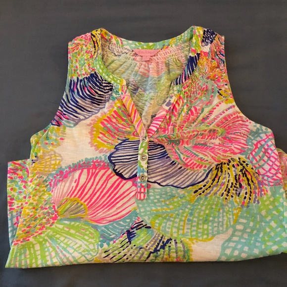 Lilly Pulitzer Tops - Lilly tank top